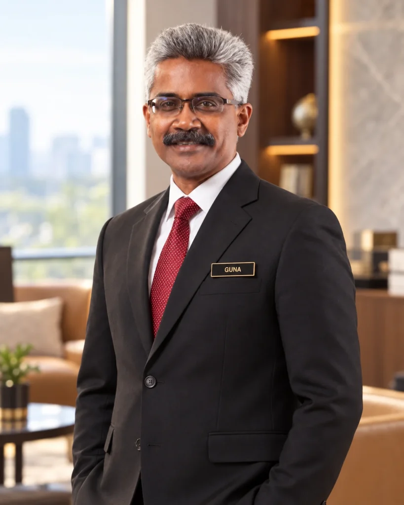 Portrait of Guna Arulalan @ David