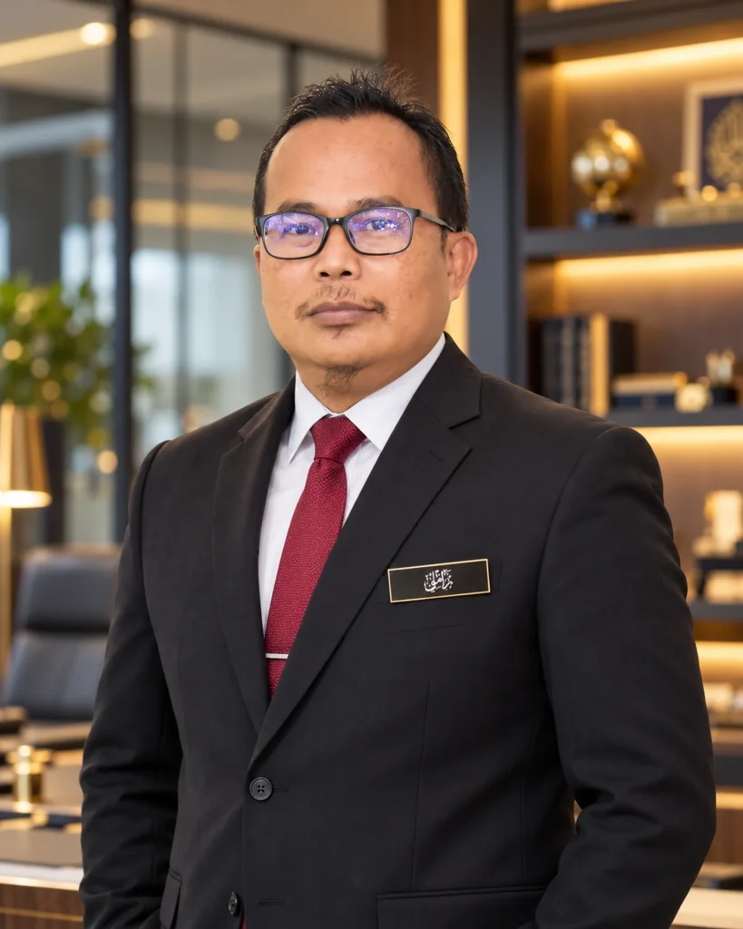 Portrait of Ramlee Amat
